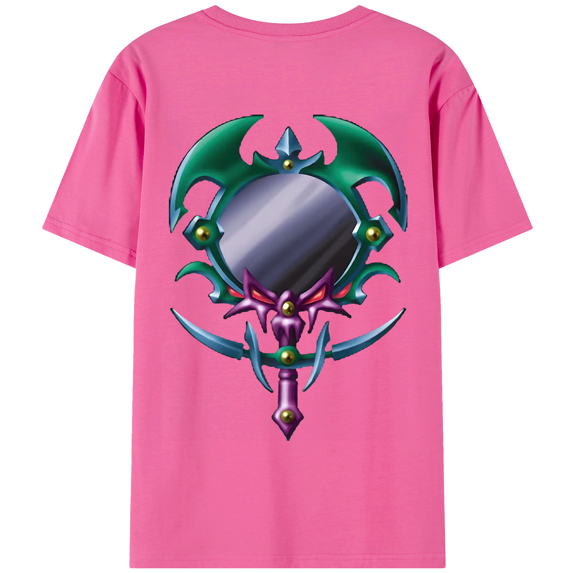 （画像用） 遊☆戯☆王 Yu-Gi-Oh! レディース半袖Tシャツ(バックプリント)